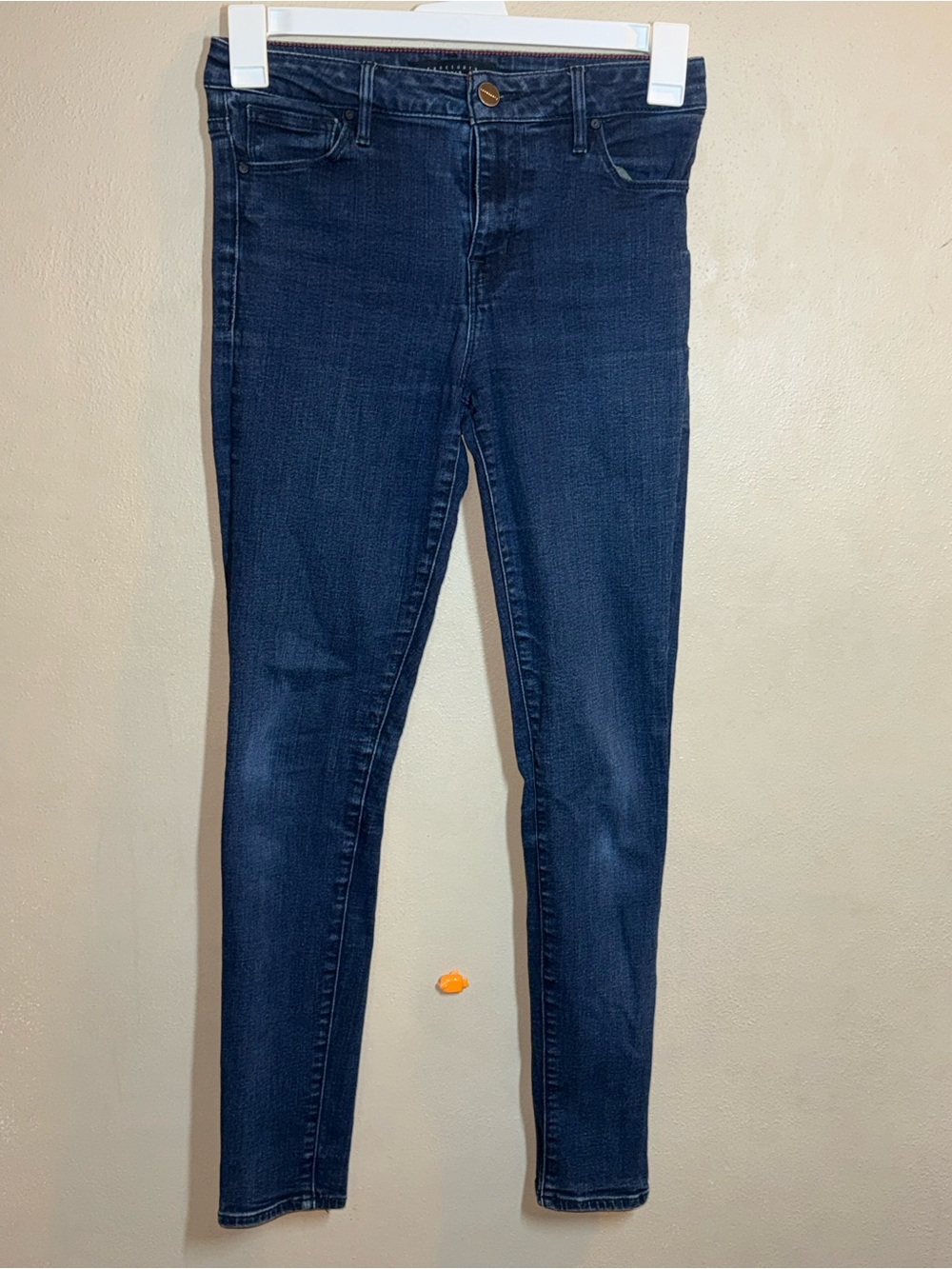 Women's Sanctuary Dark Blue Denim Robbie Stretch Jeans Sz 27
